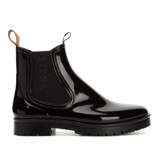 Båtaviken Regnboots Svart