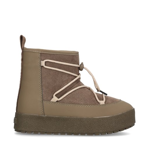 Aspa Hybrid Boots Brun