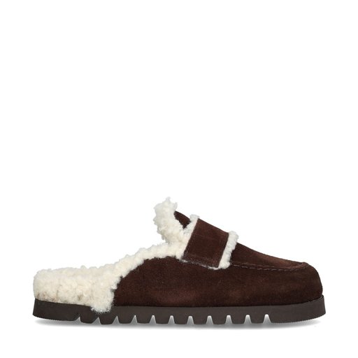 Juli Clogs Tofflor Brun