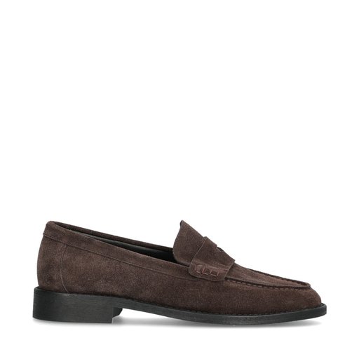 Leucas Loafers Mörkbrun