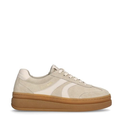 Alpha Sneakers Beige