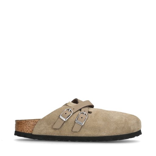 Blair D-buckle Mocka Smal W Taupe