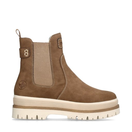 Y6260-24 Kängor Brun