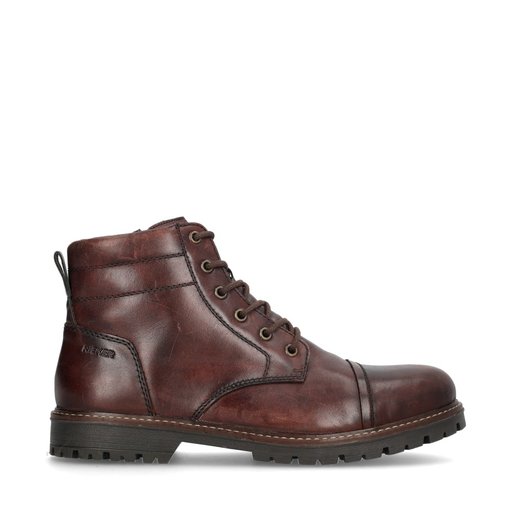 F3604-25 Kängor Brun