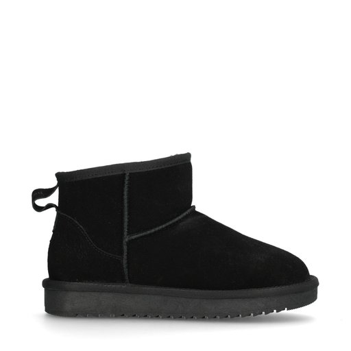 Sprightly Mid Boots Svart Svart