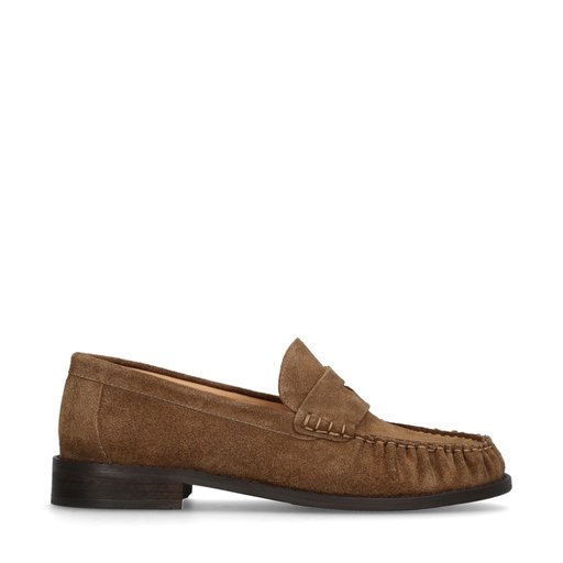 Leucas Loafers ljusbrun