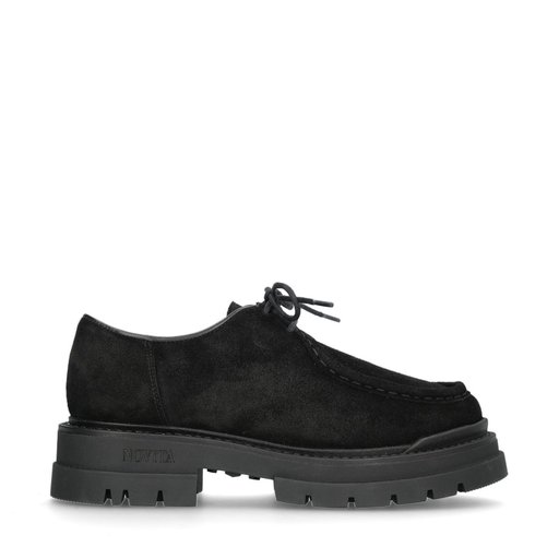 Moricone Moc Toe Lågskor Svart