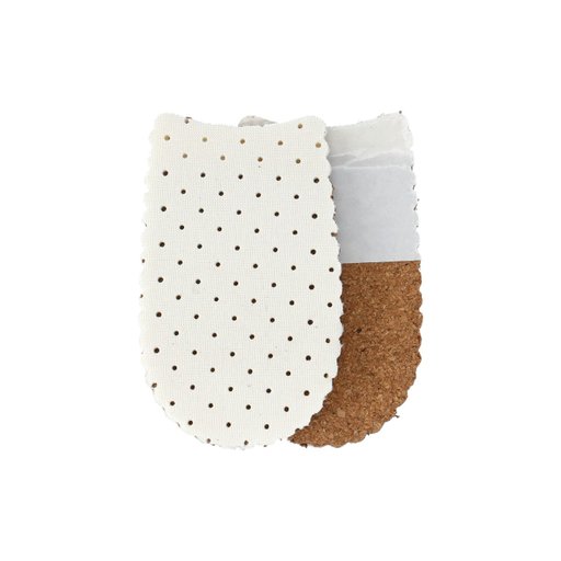 Cork Heel 5mm Neutral