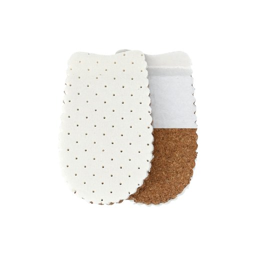 Cork Heel 10mm Neutral
