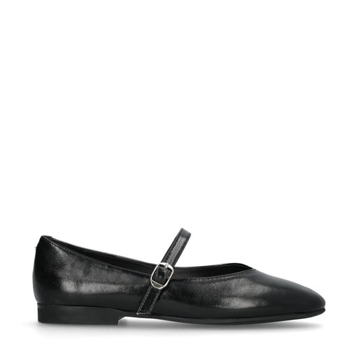 Amicia ballerinaskor Svart