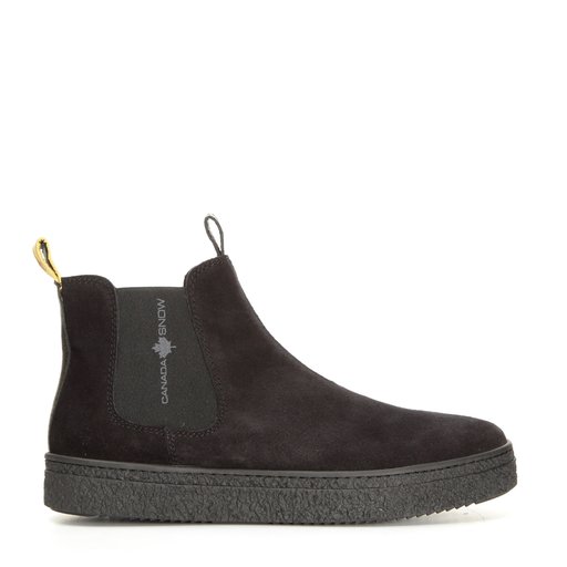 Mount Verm Chelseaboots Svart