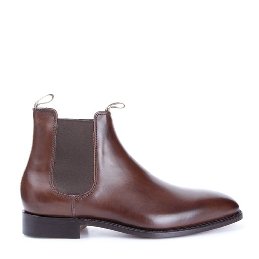Mansfield Boots Chelsea Brun