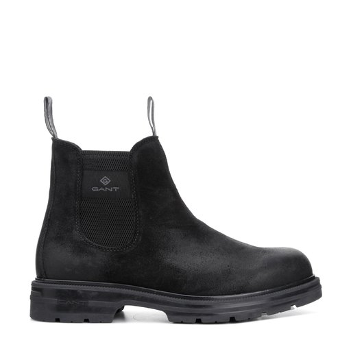 Gretty Boots Chelsea WP Svart