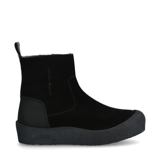 Quebec Classic Curlingboots M Svart