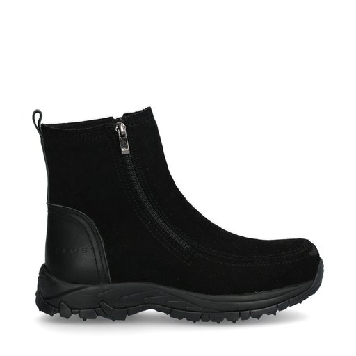 Snowboots Dubbar Svart