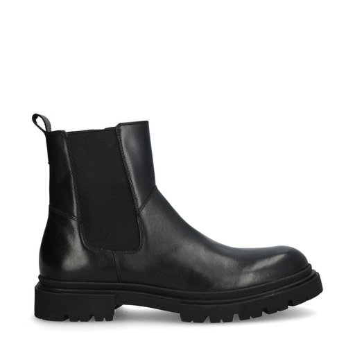 Brian Boots Chelsea Svart
