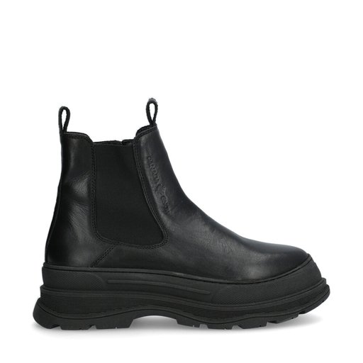 Mount Liz Chelseaboots Svart