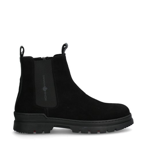 Mount Carlyle Boots Broddar Svart