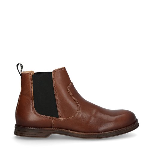 Risty Chelseaboots Cognac
