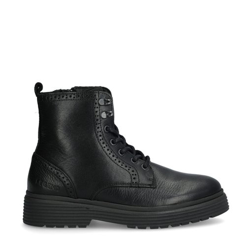 Carlos Kängor Brogue Svart