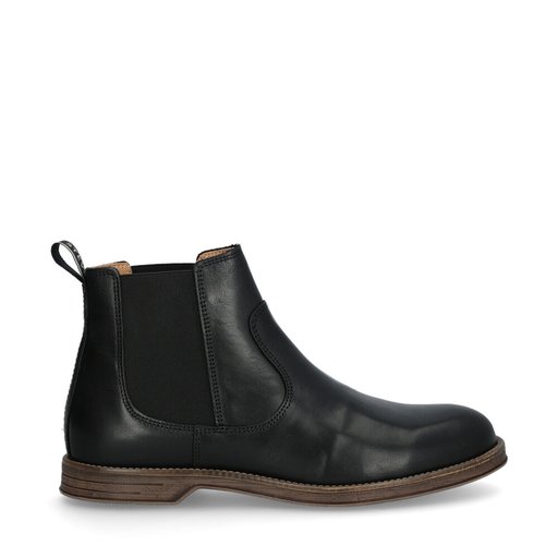 Risty Chelseaboots Svart