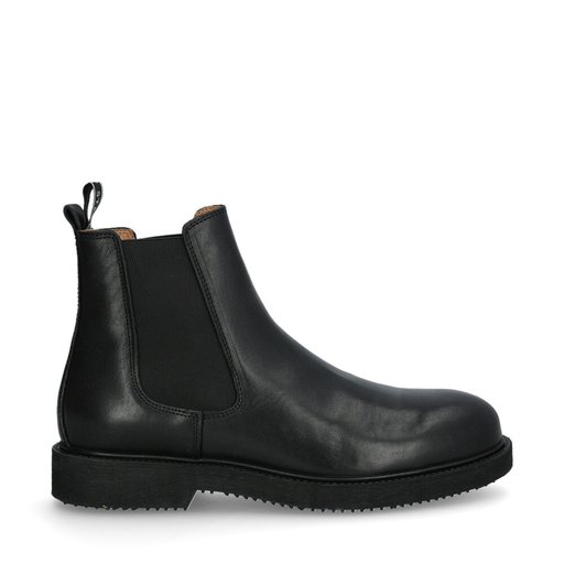 Sense Chelseaboots Svart