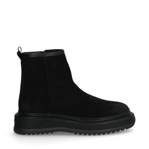 Tumbler Boots Svart