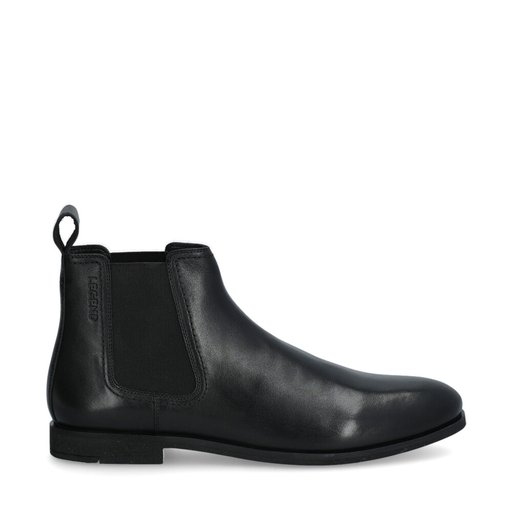 Liam Chelseaboots Svart