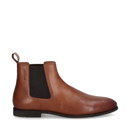 Liam Chelseaboots Cognac