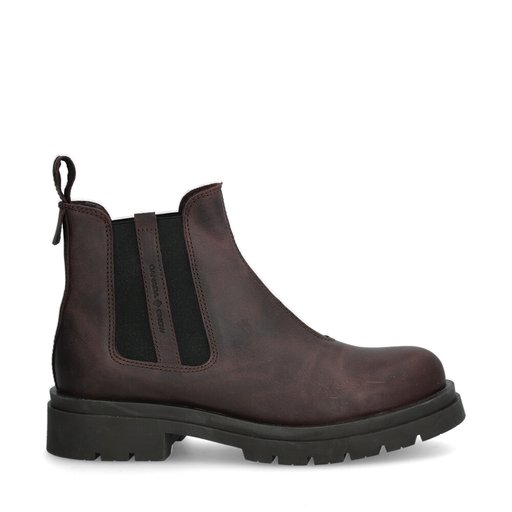 Mount Mee Chelsea Boots Brun
