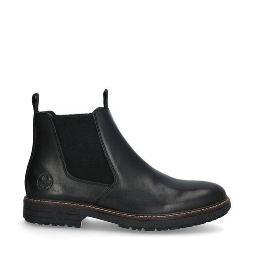 33180-00 Chelsea Boots Svart