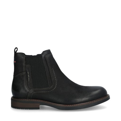 Allvis Chelsea Boots Svart