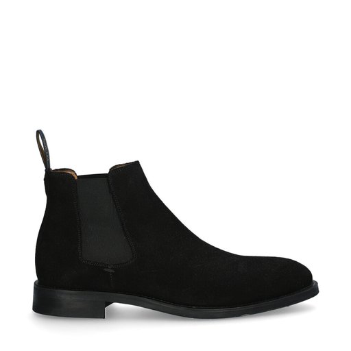 Gorian Chelseaboots Svart