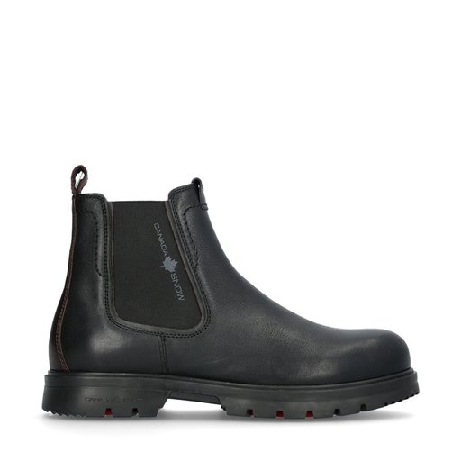 Mount Faden Boots Broddar Svart
