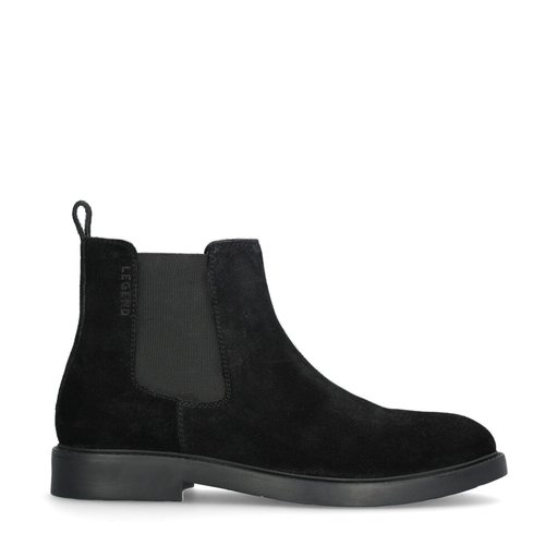 Argus Chelseaboots Svart