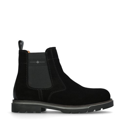Mount Cedar Chelseaboots Svart