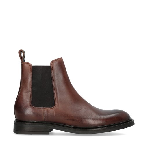 Mateo Chelseaboots Brun