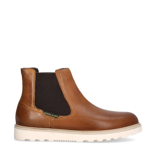 H500 Hiker Chelseaboots Cognac