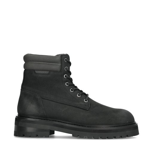 H400 Hiker High Kängor Svart