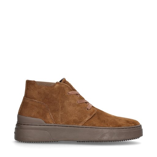 T1960 Tennis Chukka Sneakers Cognac