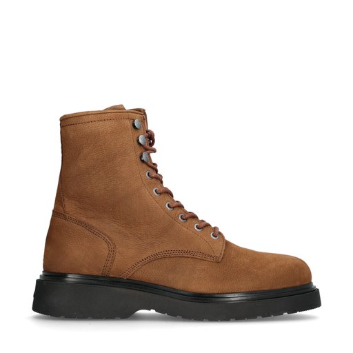 Boots Nubuck Brun