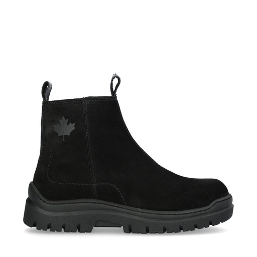 Mount Croy Boots Broddar Svart
