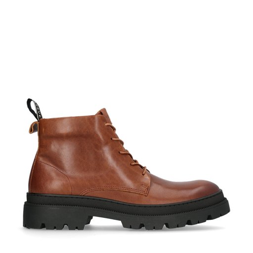 Legacy Kängor Cognac