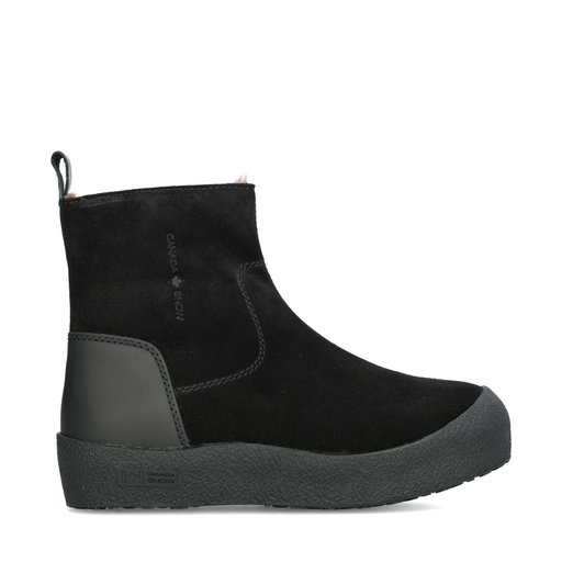 Quebec Curlingboots Svart
