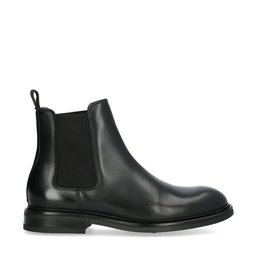 Mateo Chelseaboots Svart