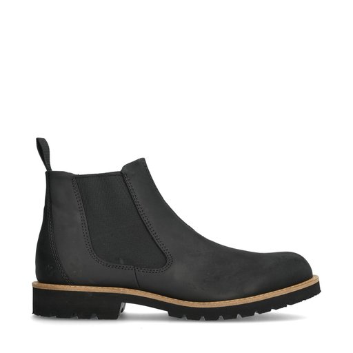 Jamestown Chelseaboots Svart