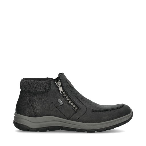 03660-00 Kängor Svart