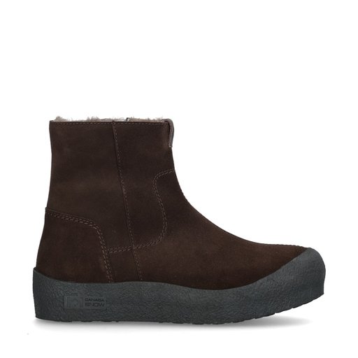 Quebec M Curlingboots Brun