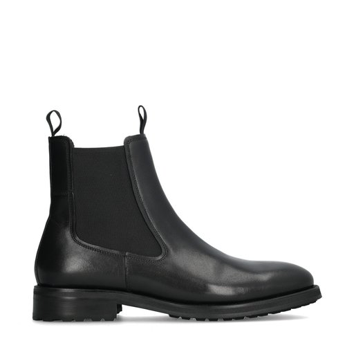 Brian Chelseaboots Svart