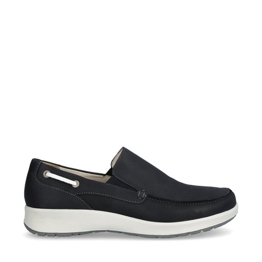 Didrik Slip-On Casual Blå